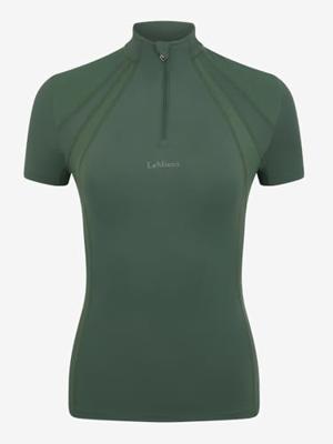 LeMieux Mia Mesh Baselayer shirt groen maat:36