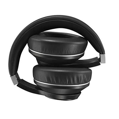 Hama Passion Voyage - Bluetooth-hoofdtelefoon (ruisonderdrukking, draadloos opladen, Hoofdtelefoon met aanraakfunctie, Bluetooth-hoofdtelefoon, oordopjes voor oor), Kleur Zwart