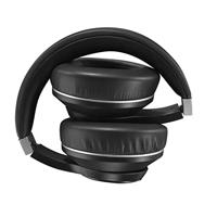 Hama Passion Voyage - Bluetooth-hoofdtelefoon (ruisonderdrukking, draadloos opladen, Hoofdtelefoon met aanraakfunctie, Bluetooth-hoofdtelefoon, oordopjes voor oor), Kleur Zwart - thumbnail