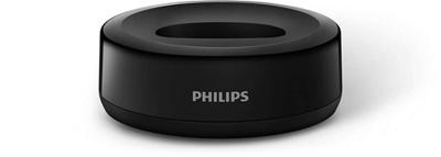 Philips D1611B/34 draadloze vaste telefoon, achtergrondverlichting, HQ-geluid, Agenda 50 nummers, laag stroomverbruik, beller-identificatie, bereik 50 m - 300 m, zwart (compatibel: ES, IT, FR)