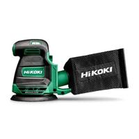 Hikoki SV1813DA W2Z Accu Excenterschuurmachine | 18V | BL | 125MM | MV | zonder accu en lader | in HSC II - SV1813DAW2Z - thumbnail