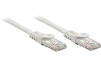 LINDY 48162 RJ45 Netwerkkabel, patchkabel CAT 6 U/UTP 1.00 m Grijs 1 stuk(s) - thumbnail