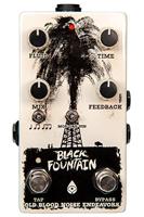 Old Blood Noise Endeavors Black Fountain V3 Oil Can Delay Pedal with Tap Tempo - thumbnail