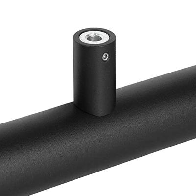 Trapleuning blind zwart rond 45 mm 100 cm Trapleuning blind zwart rond 45 mm 100 cm