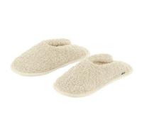Abyss Abyss & Habidecor Slippers Super Pile XL (43/46) 101 ecru - thumbnail