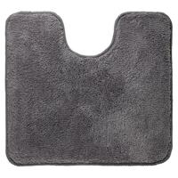Sealskin Angora Toiletmat Polyester 55x60 cm Grijs 293997014 - thumbnail