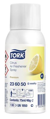 Luchtverfrisser Tork A1 Premium spray citrus 236050 Luchtverfrisser Tork A1 Premium spray citrus 236050
