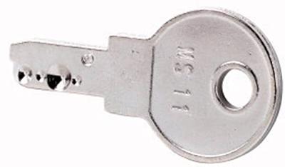 Eaton M22-ES-MS11 111762 Sleutel Metaal 1 stuk(s)