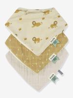 Set van 3 bandanaslabbetje TRIXIE geel - thumbnail