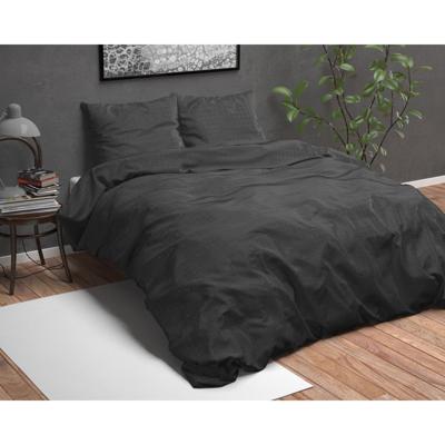 Zensation - Axel Dekbedovertrek - Zwart | OP=OP! - 240 x 220