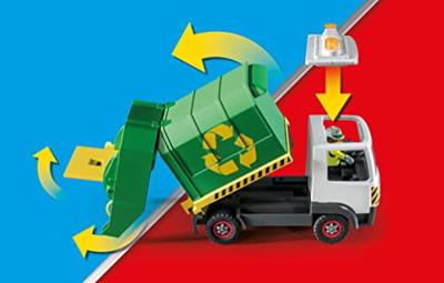 Playmobil 71234 Vuilniswagen