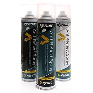 Kenro anti reflectie spray mat voor zwarte ondergrond