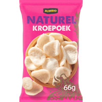 Jumbo Naturel Kroepoek 66 g - thumbnail