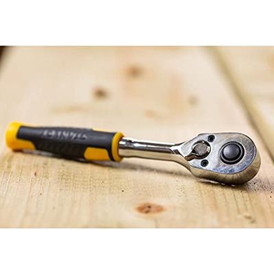 Stanley ratelsleutel 1/4 inch 72T STMT82663-0