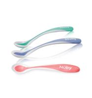 Warmtegevoel lepel blauw 3+ maanden 3 Stuks - thumbnail