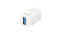 Digitus DN-93404 USB 3.2 Gen 1 inbouwmodule (USB 3.0) Keystone 1 stuk(s) - thumbnail