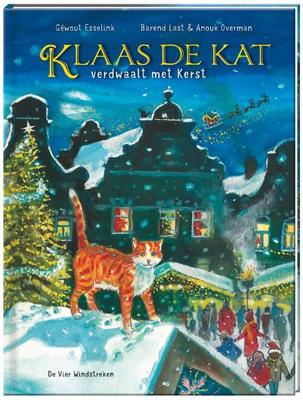 Klaas de Kat verdwaalt met Kerst (Hardback) Klaas de Kat verdwaalt met Kerst (Hardback)