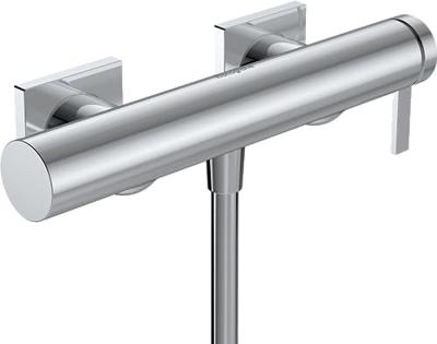 Hansgrohe Tecturis E ééngreeps douchekraan opbouw, chroom Hansgrohe Tecturis E ééngreeps douchekraan opbouw, chroom