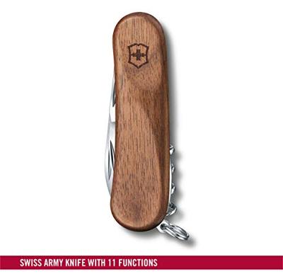 Victorinox Evowood 10 Zakmes Hout