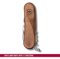 Victorinox Evowood 10 Zakmes Hout - thumbnail