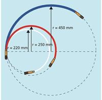 HellermannTyton 897-90006 Cable Scout+ uitbreidingsstangen 2 stuk(s) - thumbnail