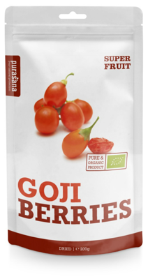 Purasana Superfoods Super Fruit Goji Berries 200gr