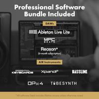 M-Audio M-Track Duo HD audio interface - thumbnail