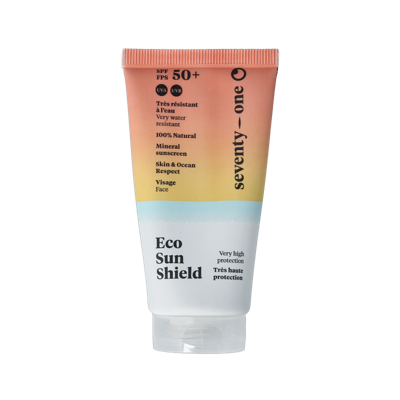 Eco facial sunshield mineral SPF50 50 Milliliter