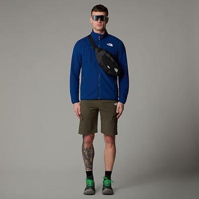 The North Face 100 Glacier Full Zip Fleece Heren Estate Blue XXL