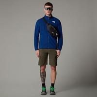 The North Face 100 Glacier Full Zip Fleece Heren Estate Blue XXL - thumbnail