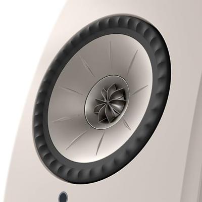 KEF LSX II LT Wireless-boekenplankluidsprekers | Muziek | Tv en Home Cinema | Gamen | HDMI ARC | USB-C | Bluetooth | AirPlay 2 | Chromecast | Spotify (Wit)