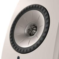 KEF LSX II LT Wireless-boekenplankluidsprekers | Muziek | Tv en Home Cinema | Gamen | HDMI ARC | USB-C | Bluetooth | AirPlay 2 | Chromecast | Spotify (Wit) - thumbnail