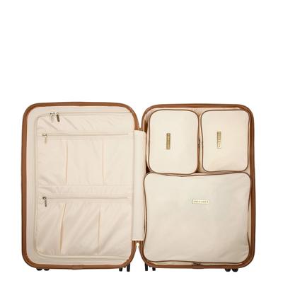SuitSuit Fab Seventies Packing Cube Set Medium 66 cm Antique White