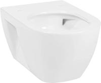 Ben Puro hangtoilet Xtra glaze+ Free flush inclusief zitting wit - thumbnail