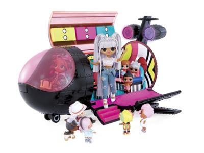 L.O.L. Suprise O.M.G. Vliegtuig + Verrassingen L.O.L. Suprise O.M.G. Vliegtuig + Verrassingen