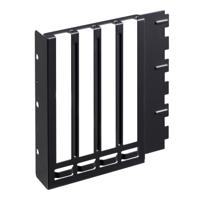 XPG STARKER AIR Tower Zwart - thumbnail