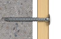 fischer kozijnschroef FFSZ - 7.5x152 mm - Torx T30 - 100 st - 532915 - thumbnail