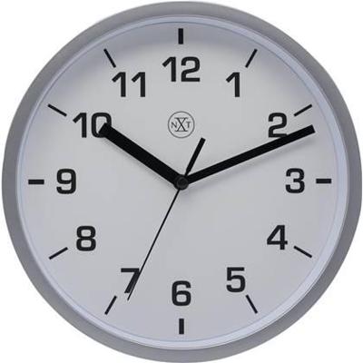 Wandklok - 20 cm - Kunststof - 'Easy Small'