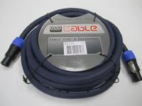 DAP FS14 Speakon luidsprekerkabel 4x2,5mm 6m - thumbnail