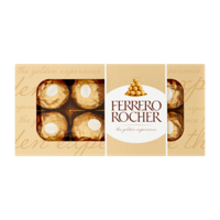 Ferrero Rocher 8 Stuks 100 g bij Jumbo - thumbnail