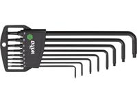 TORX kogelkop imbus set in houder 8-delig 32394 - thumbnail