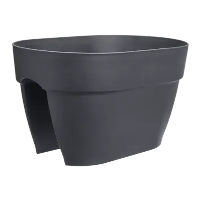 Elho vibia campana flower bridge 40 anthraciet Elho vibia campana flower bridge 40 anthraciet