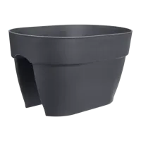 Elho vibia campana flower bridge 40 anthraciet - thumbnail