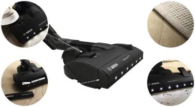 BOSCH BGB6SIL0L Serie 6 Prosilence Stofzuiger met Zak BOSCH BGB6SIL0L Serie 6 Prosilence Stofzuiger met Zak