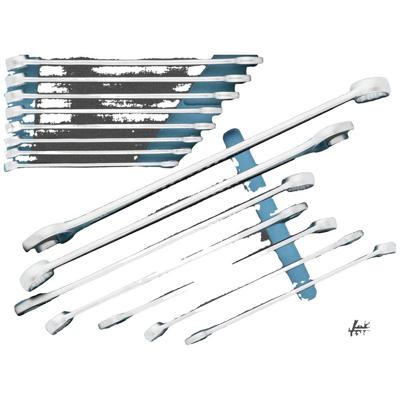 Hazet 163-536/15 163-536/15 Ring-steeksleutelset Sleutelbreedte (metrisch) 10 - 30 mm Hazet 163-536/15 163-536/15 Ring-steeksleutelset Sleutelbreedte (metrisch) 10 - 30 mm