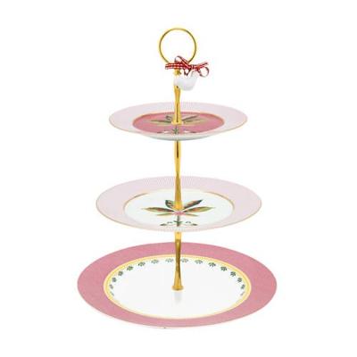 Pip Studio La Majorelle 17-21-26.5cm taartplateau Pip Studio La Majorelle 17-21-26.5cm taartplateau