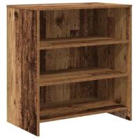 Dressoirs met plank Anders 3 pcs Oud hout 70 x 41 x 75 cm Bewerkt hout - thumbnail
