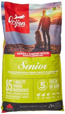 Orijen whole prey senior dog