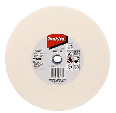 Makita B-51960 Slijpst. 205x19x15,88mm WA60K Makita B-51960 Slijpst. 205x19x15,88mm WA60K