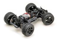 Absima Power Zwart/groen 1:14 RC auto Elektro Truggy 4WD RTR 2,4 GHz - thumbnail